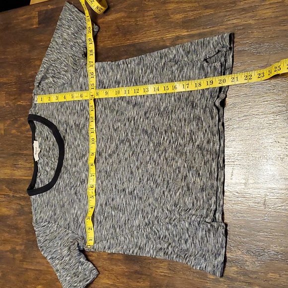 🎵 Madewell Soundcheck Ringer Tee - Size Small 🎵 - Picture 8 of 8